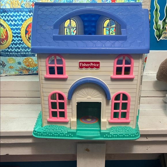 Fisher-Price Dollhouse 1996 - Picture 3 of 3